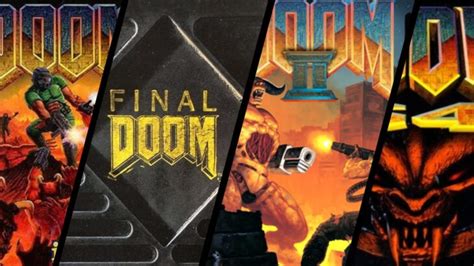 All Doom Games in Order of Release Date .